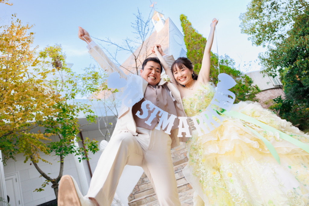 新郎新婦からのメッセージ | 華王殿｜三重県松阪市の結婚式場