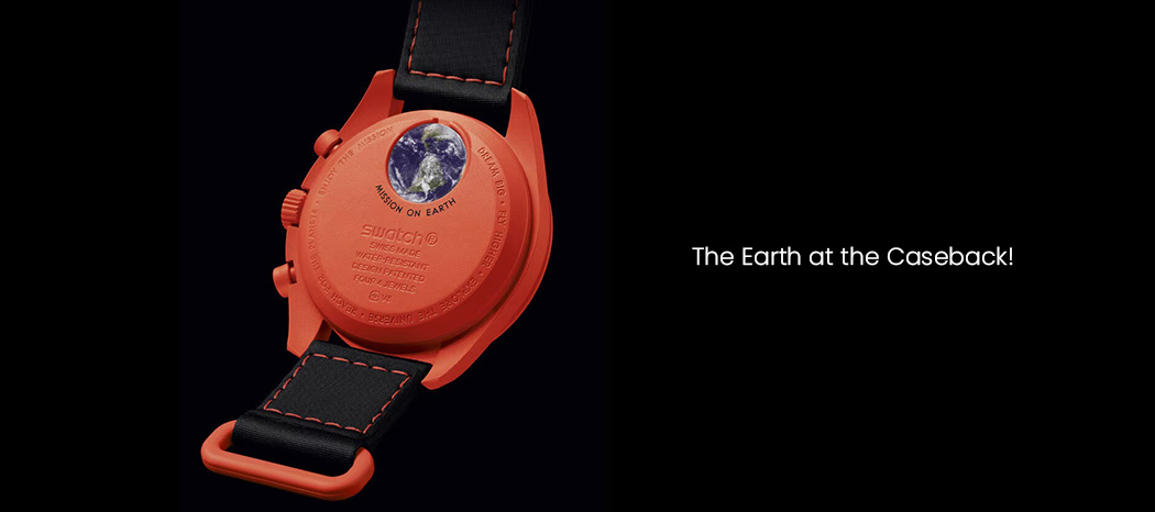 Discover the Omega X Swatch Mission On Earth Collection