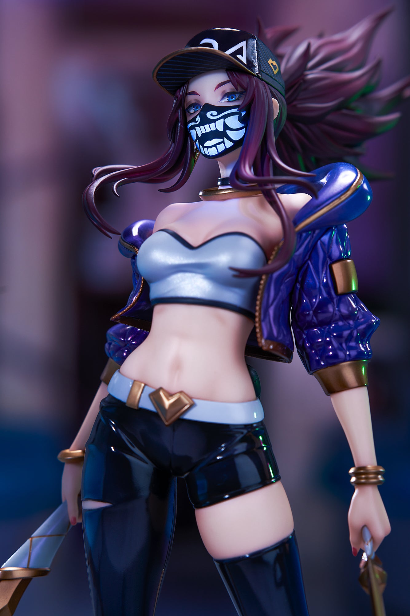 APEX League of Legends K/DA Akali 1/7 Scale Figure | League of