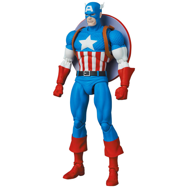 MEDICOM TOY MAFEX Captain America (Comic Ver.) | Captain America