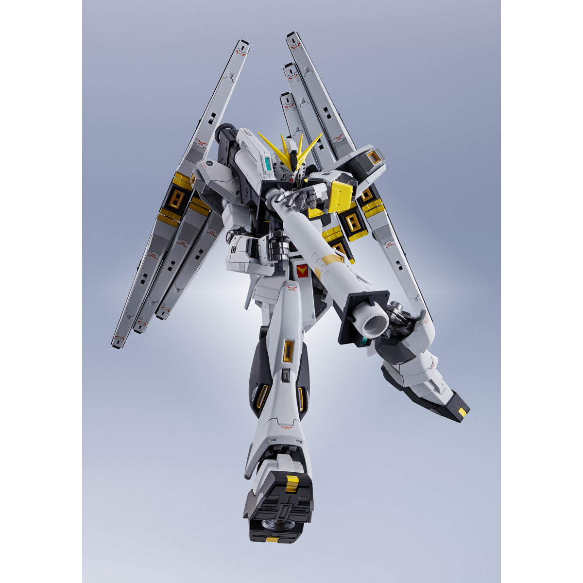 Bandai Tamashii Nations Metal Robot Spirits v Gundam Double Fin