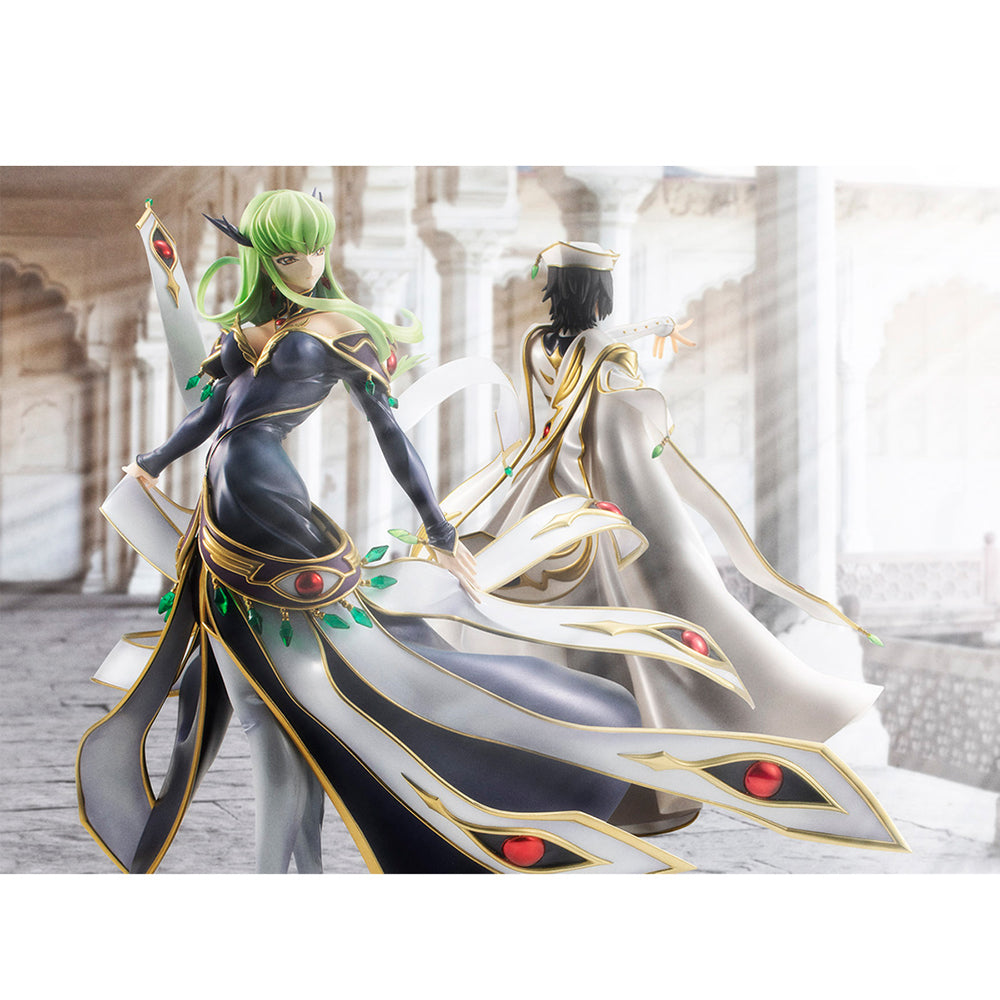 MegaHouse Precious G.E.M. Lelouch vi Britannia & C.C. Britannian