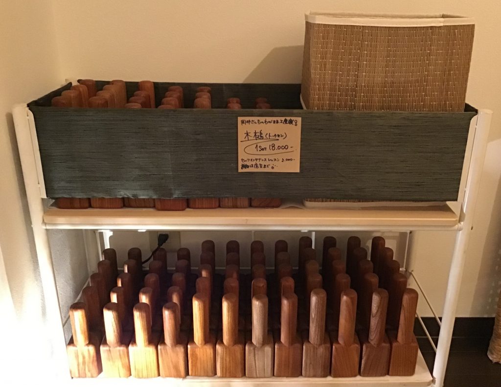 岡井さんちのわがまま工房製木槌（トークセン）