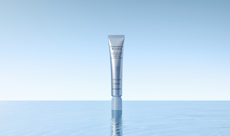 ドモホルンリンクルの主力商品「クリーム20」が大幅リニューアル