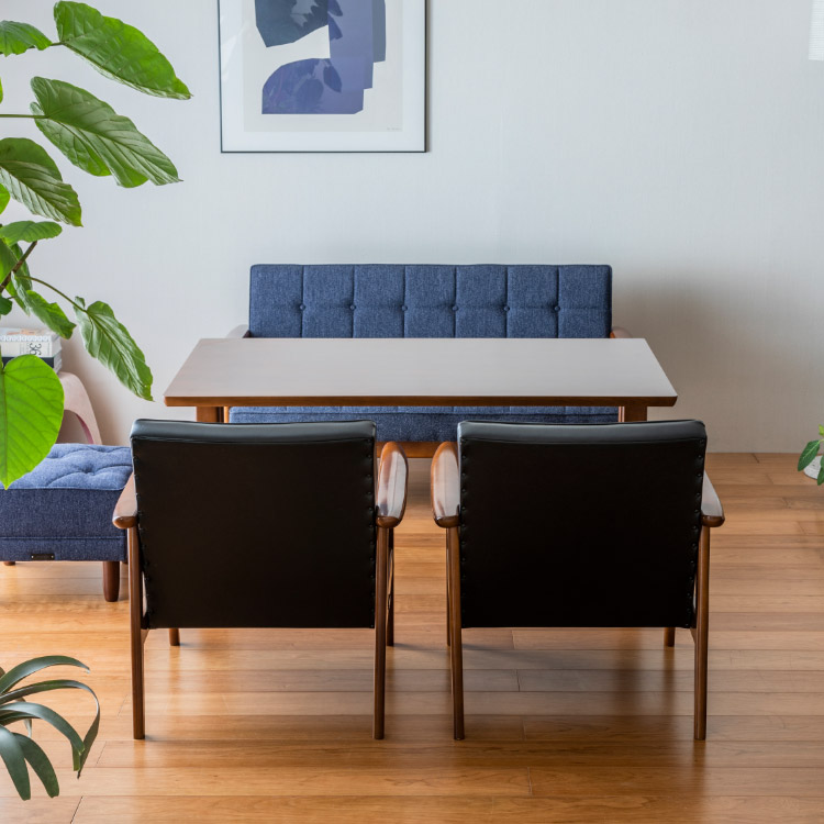 Dチェア | PRODUCT | カリモク60