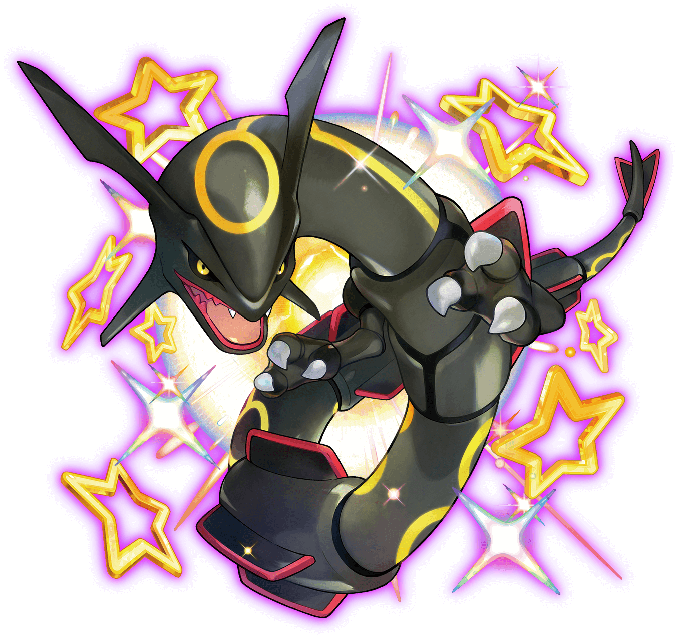 ポケモンSV】色違いレックウザ（黒い レックウザ 光臨！開催期間 攻略