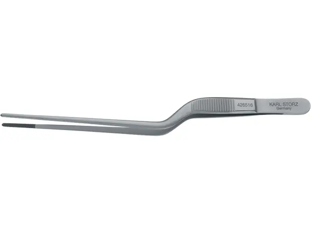 JANSEN Nasal Dressing Forceps, 16.5 cm | KARL STORZ Endoskope