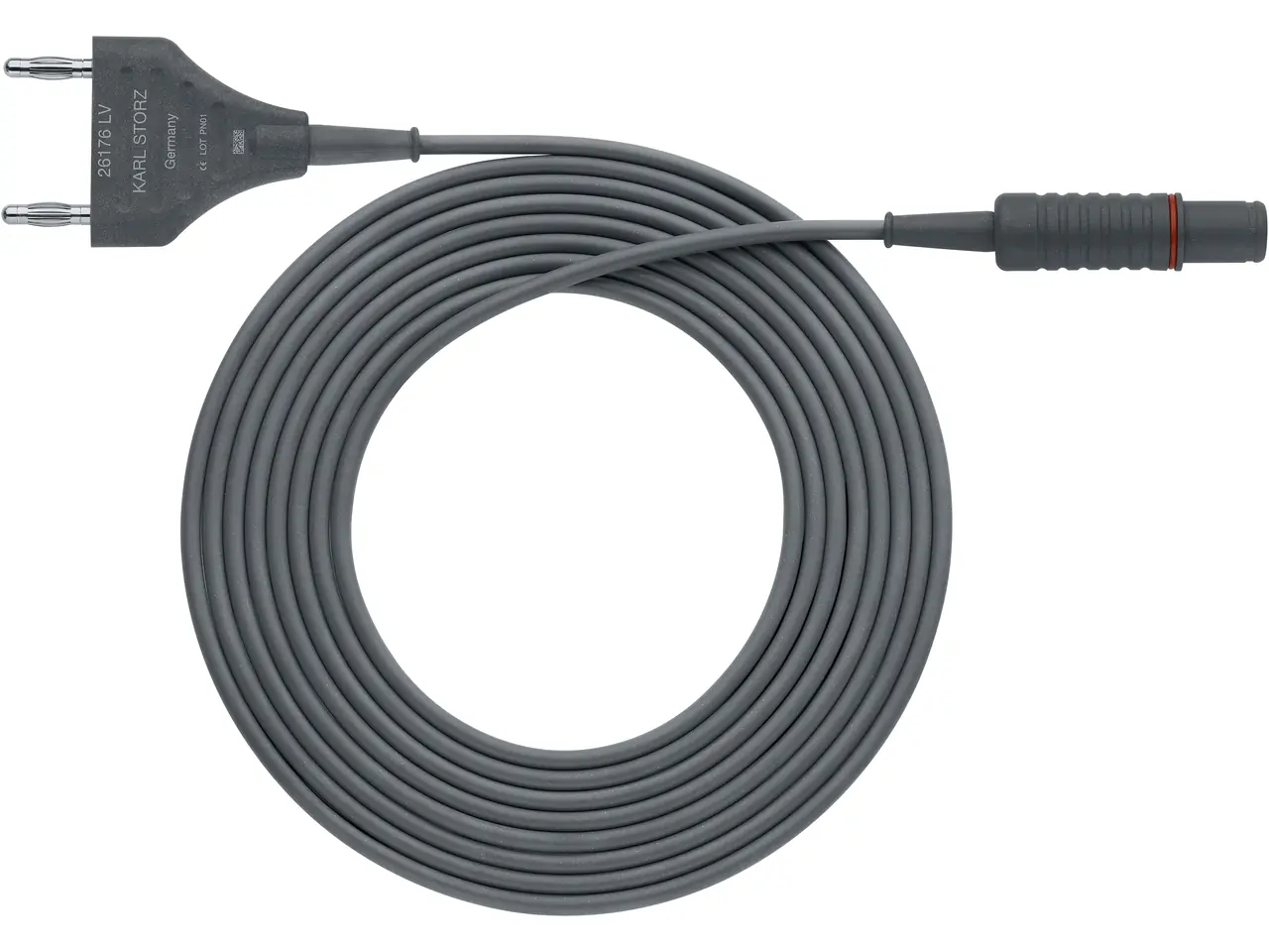 Bipolar High Frequency Cord, 300 cm | KARL STORZ Endoskope