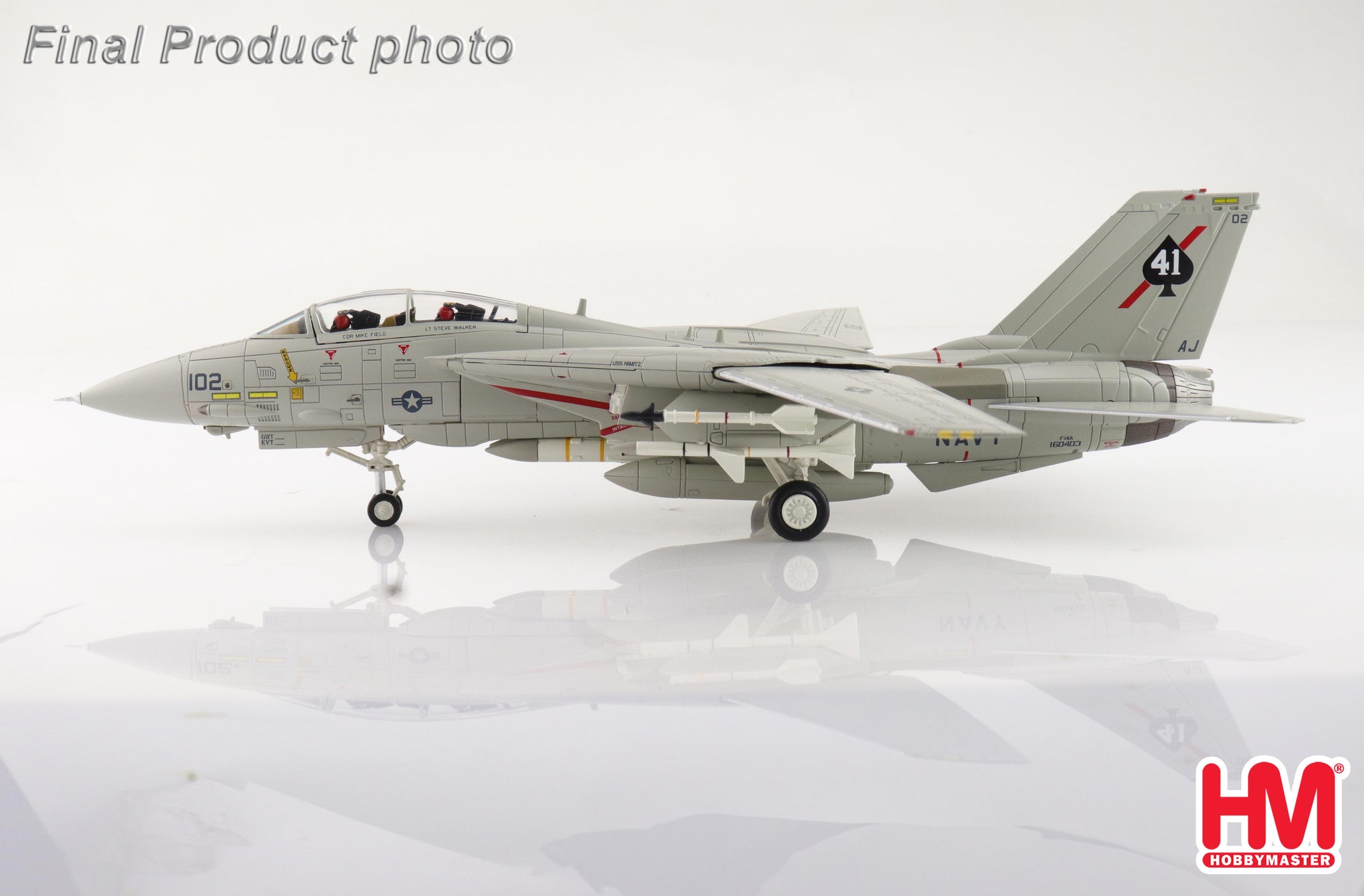 Grumman F-14A Tomcat (Sukhoi Killer) 160403 VF-41 USS Nimitz