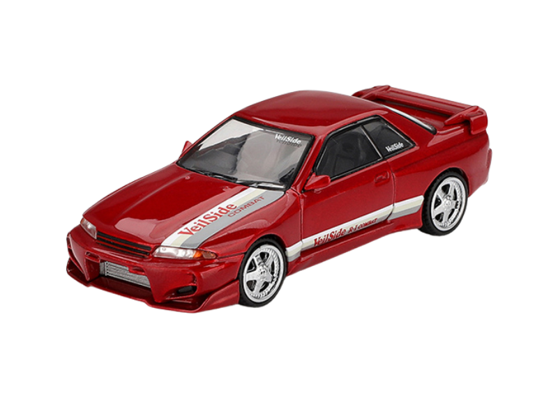 Nissan Skyline GT-R (R32) VeilSide Combat C-I – Gem Red (Mini GT