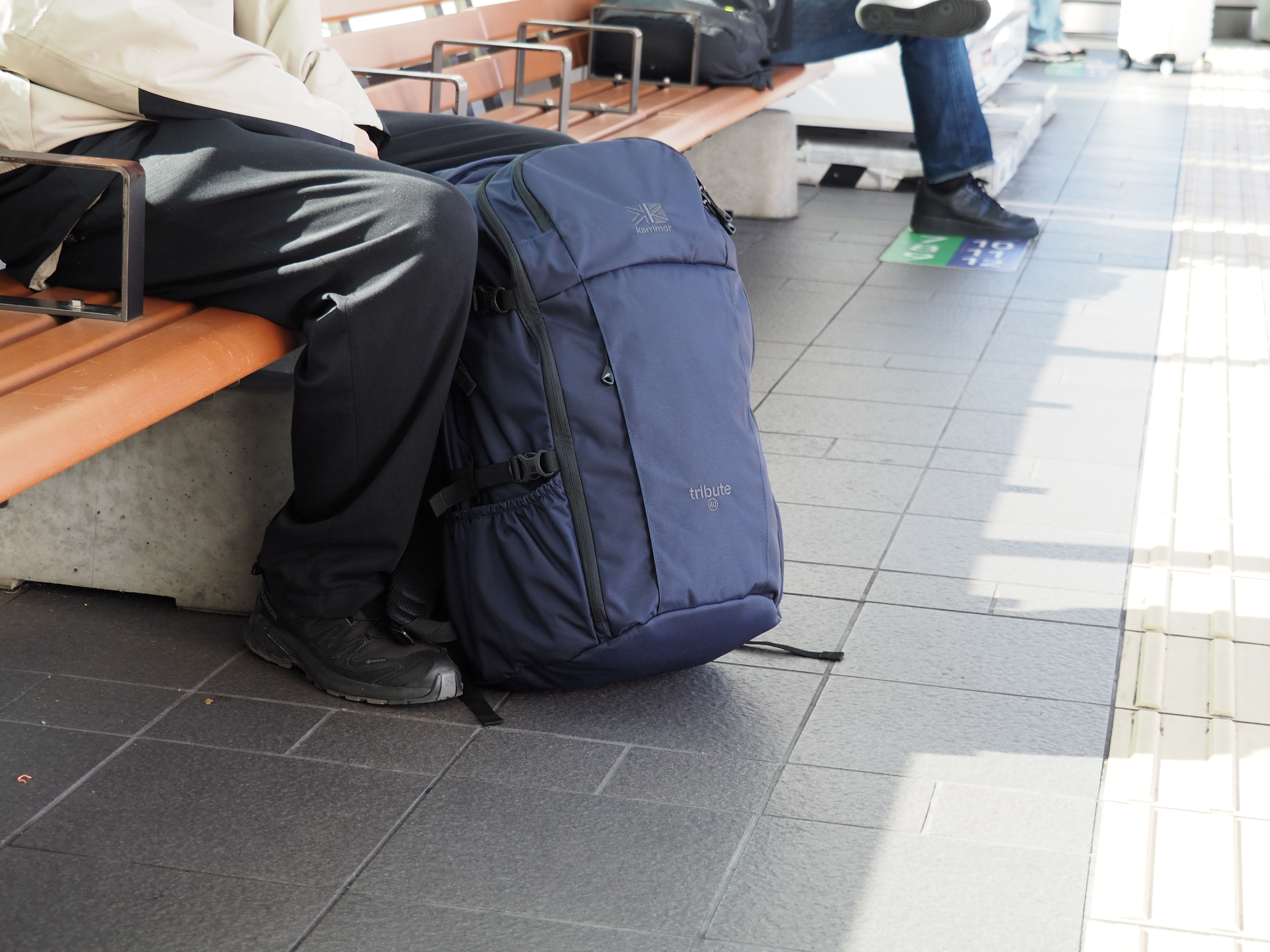 2024 Autumn ＆ Winter for travel tribute 40 | KARRIMOR カリマー