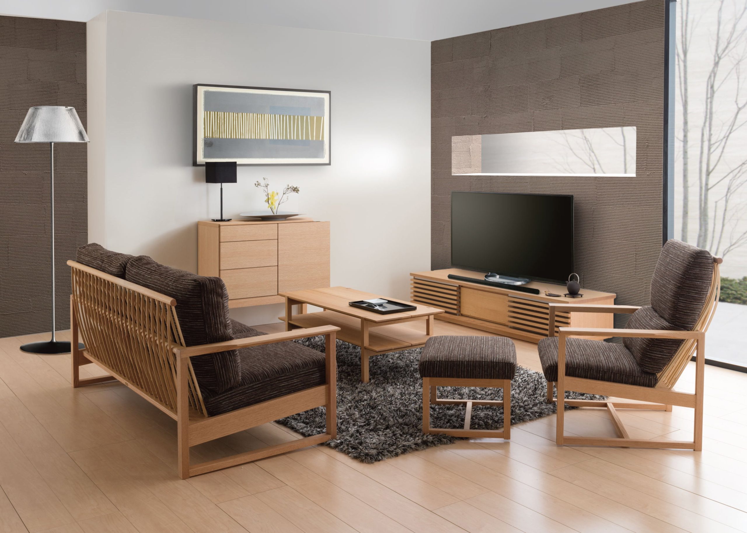 セイスTVボード - 国産無垢家具は飛騨高山発の家具メーカー KASHIWA