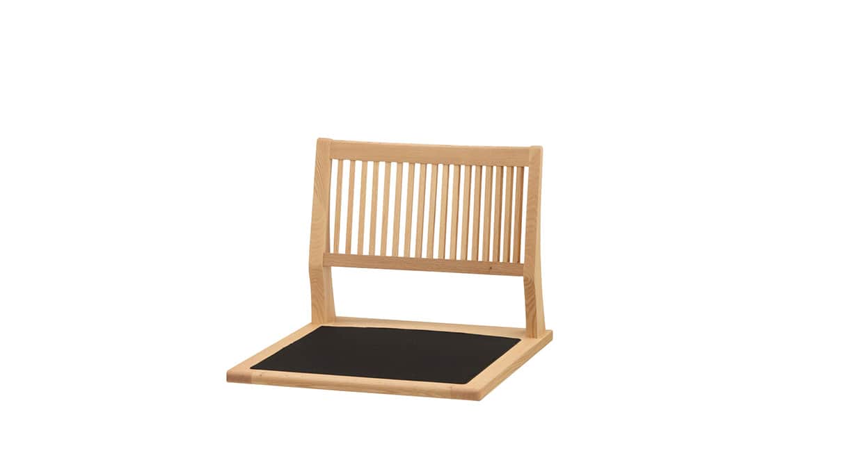 ロッキングアームチェア (ロータイプ) - 国産無垢家具は飛騨高山発の