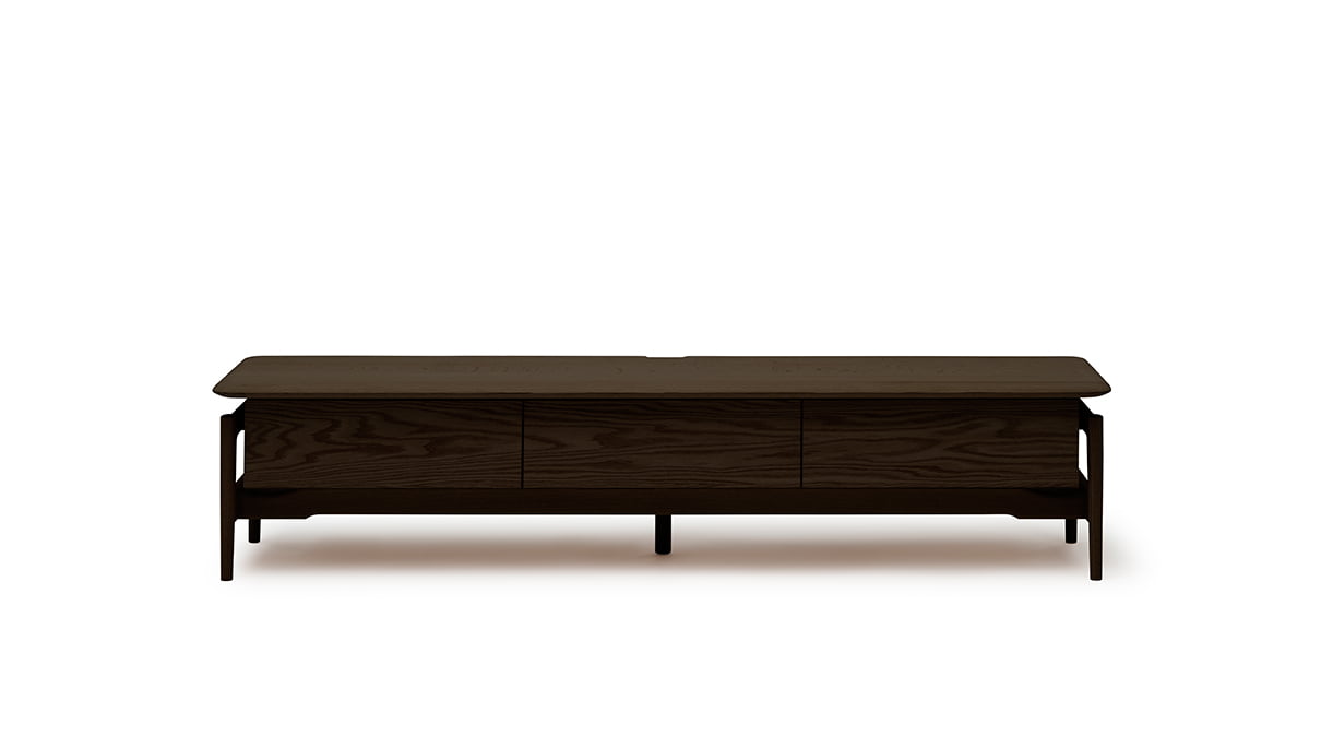 TVボード - 国産無垢家具は飛騨高山発の家具メーカー KASHIWA