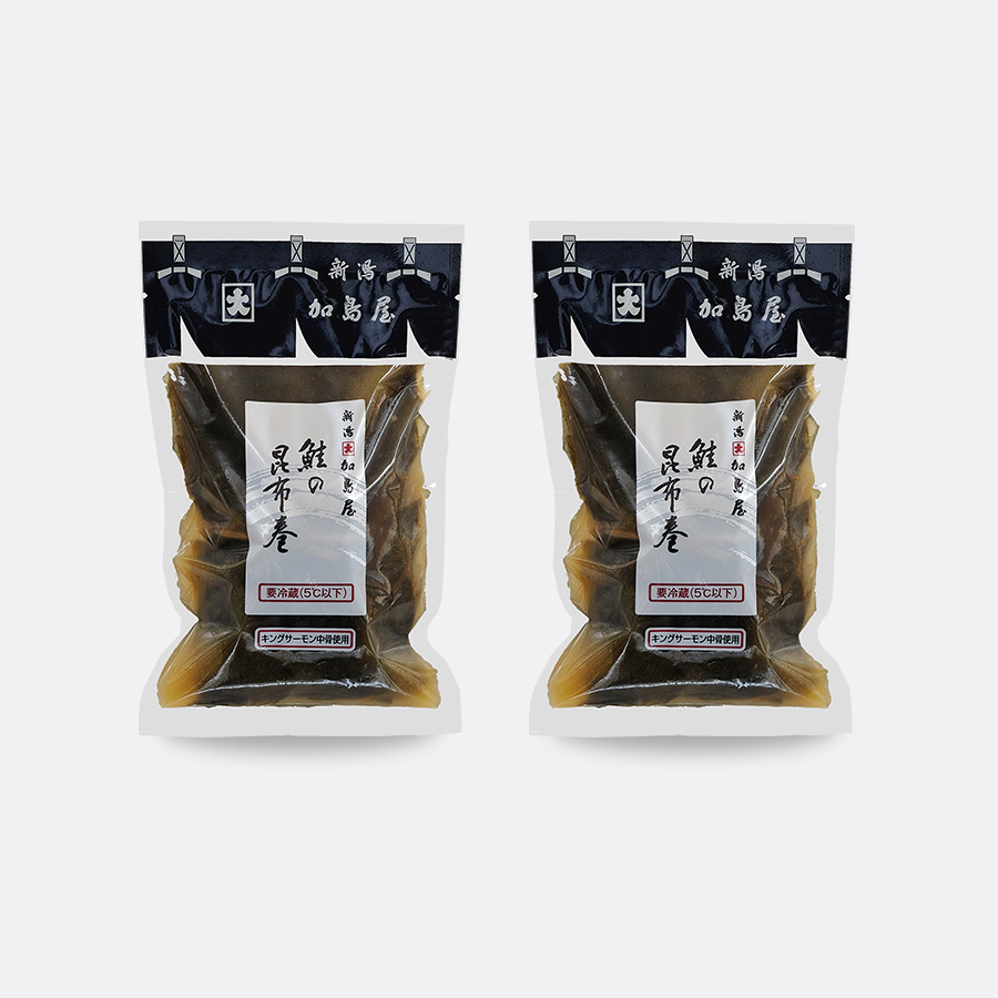 新潟加島屋インターネットショッピングサイト／公式通販 - 鮭の昆布巻