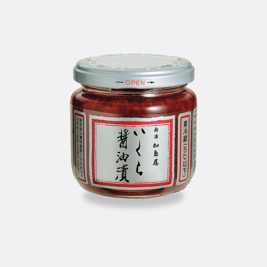 新潟加島屋インターネットショッピングサイト／公式通販 - いくら醤油漬