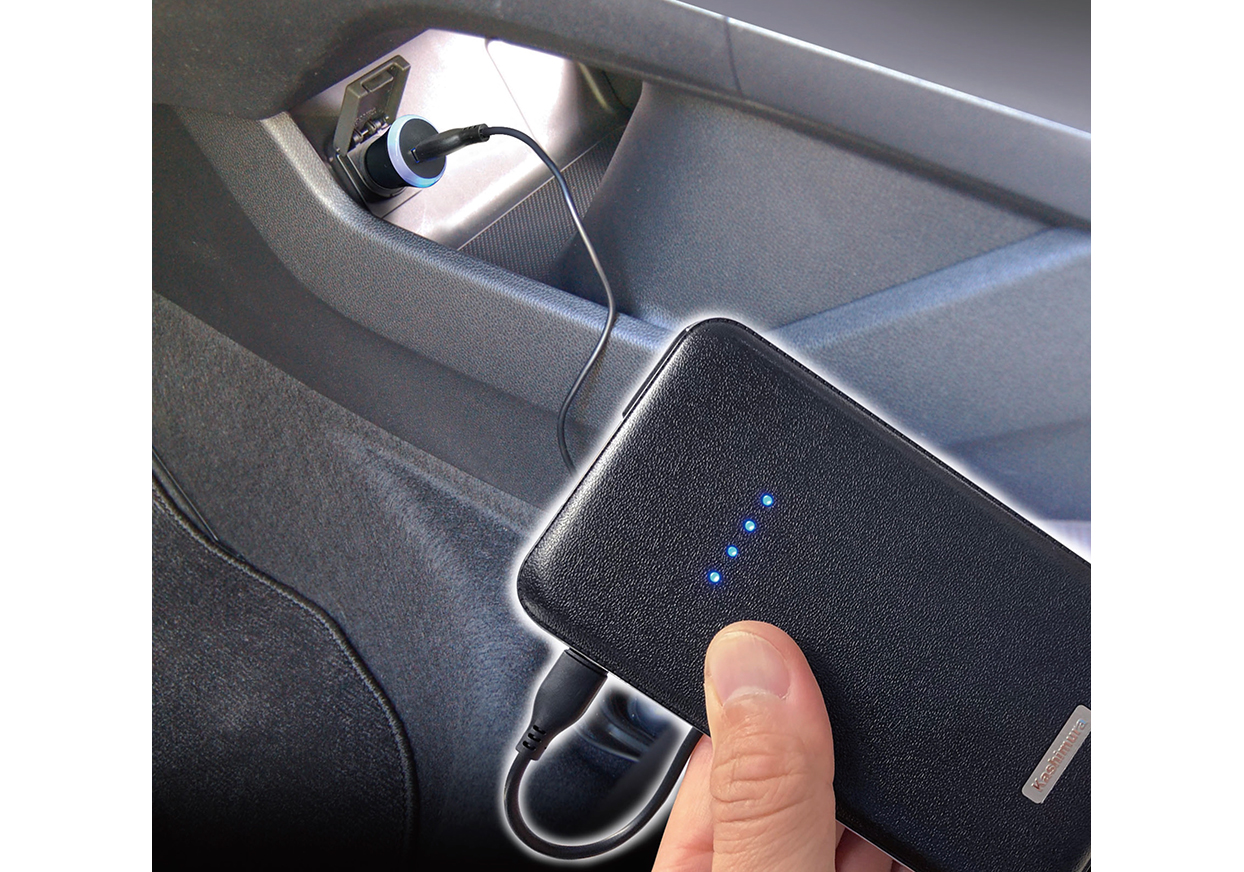 ジャンプスターター 5400mAh – カシムラ