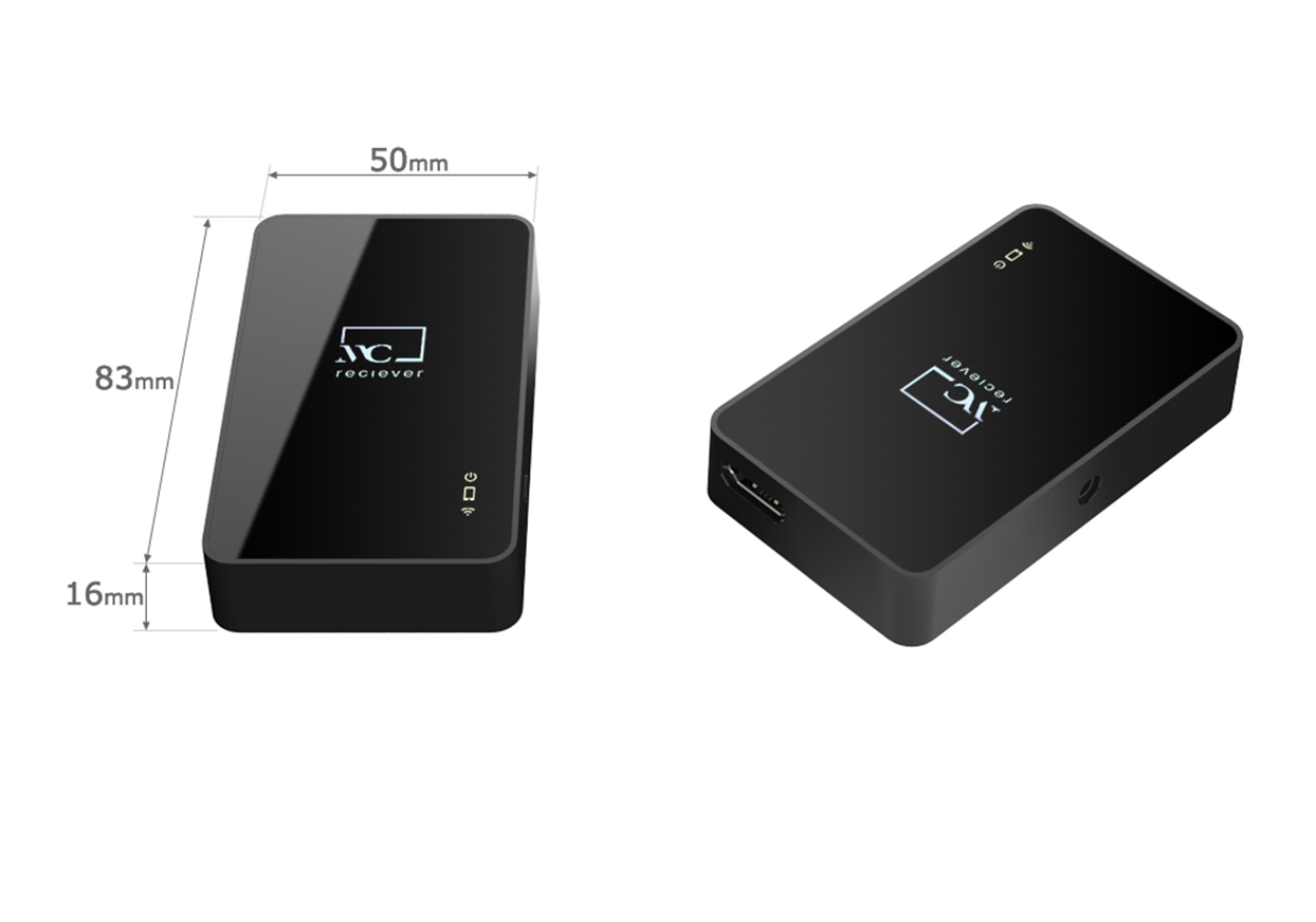 Miracastレシーバー HDMI/RCAケーブル付 – カシムラ