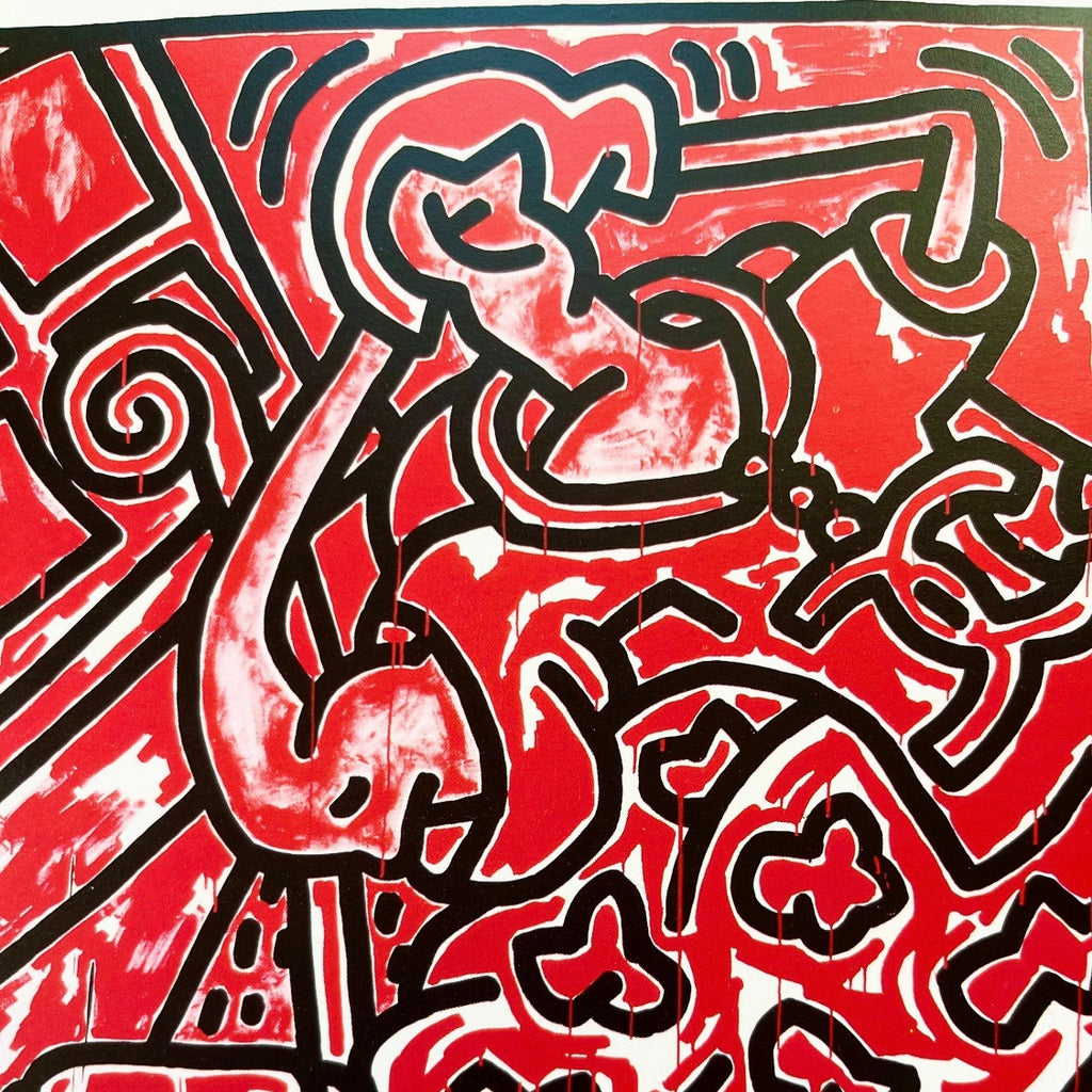 Original Lithograph - “Red room - 1993” – Kevin Seah Online