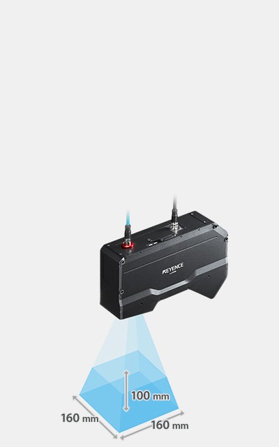 3D Laser Snapshot Sensor - LJ-S8000 series | KEYENCE Canada
