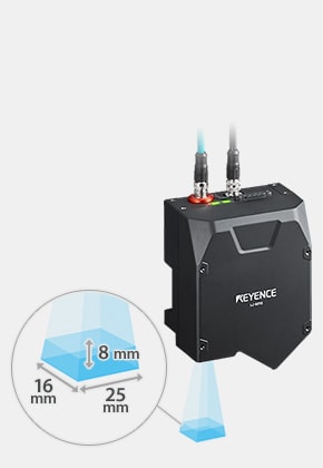 3D Laser Snapshot Sensor - LJ-S8000 series | KEYENCE Canada