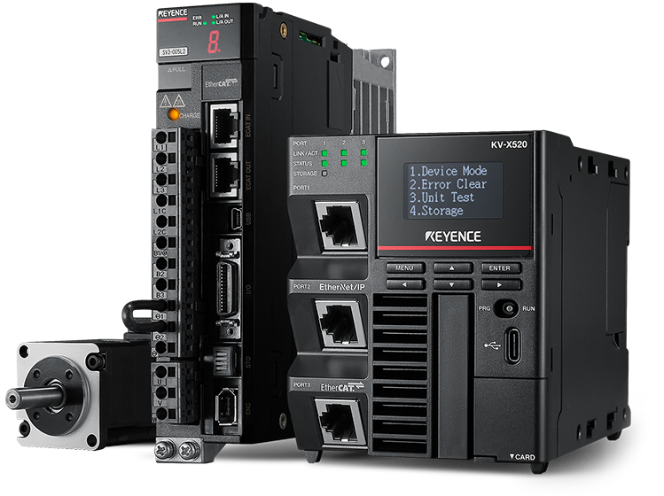 KEYENCE KV-N14DT プログラマブルコントローラ 3台 KEYENCE KV-N14DT