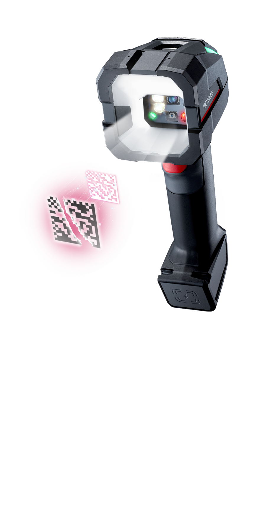 コード読み取りの課題すべて解決します。効率改善を実現するコード