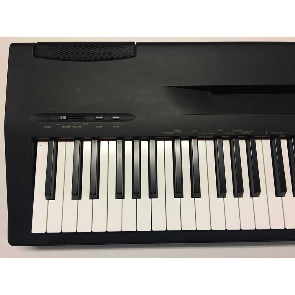 Yamaha P60 Digital Piano in Black | Recent Pianos | Keysound