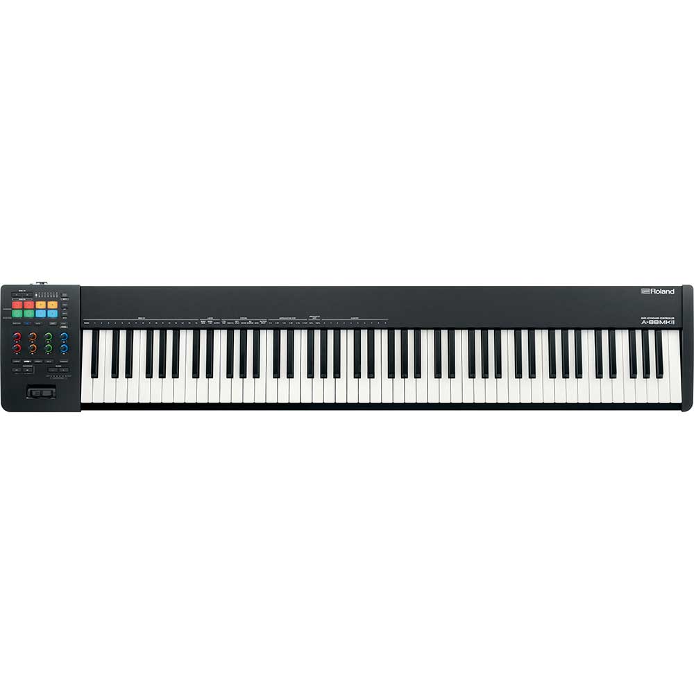 Roland MIDI Keyboard Controller ホワイト A-49-WH