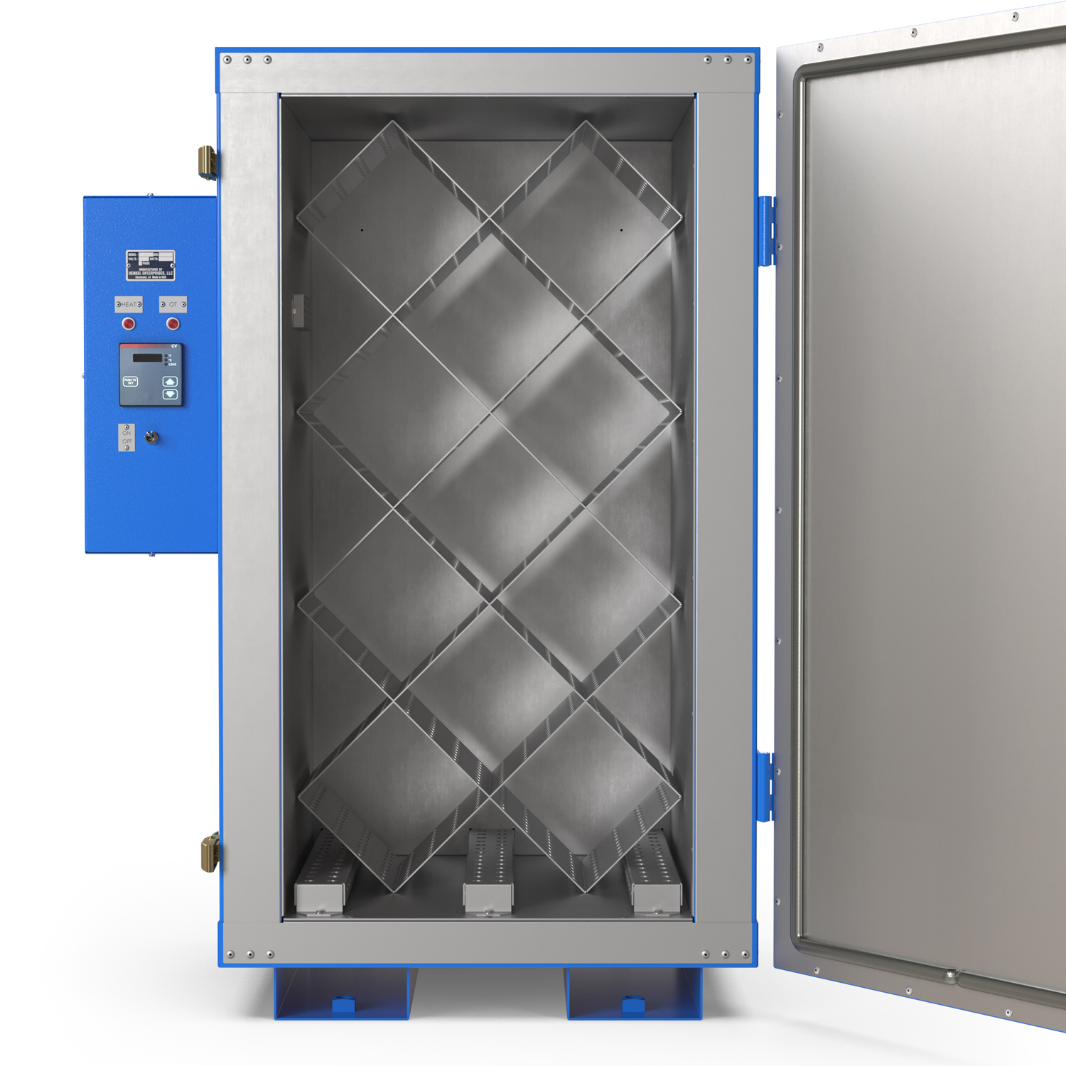 Keen K- 900 Floor Electrode Storage Oven | Keen Ovens