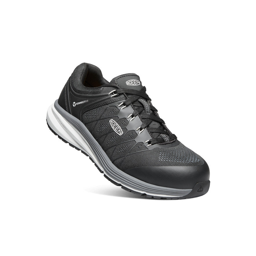 Men's Waterproof Work Sneakers | Vapor Black | KEEN Footwear