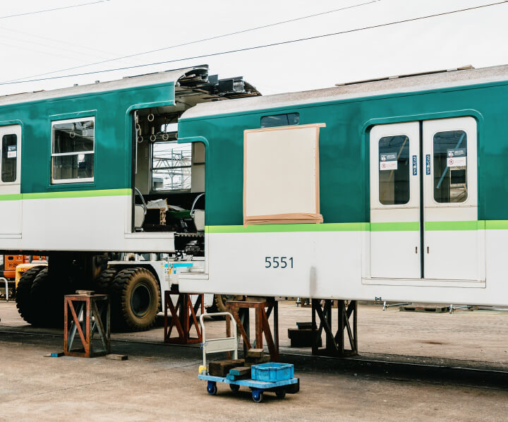 こころまち つくろう 活動レポート Vol.48 愛された車両が新SANZEN