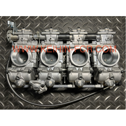 KAWASAKI ZX7 ZX7R ZX 7R Keihin FCR Downdraft 39mm Carburetors