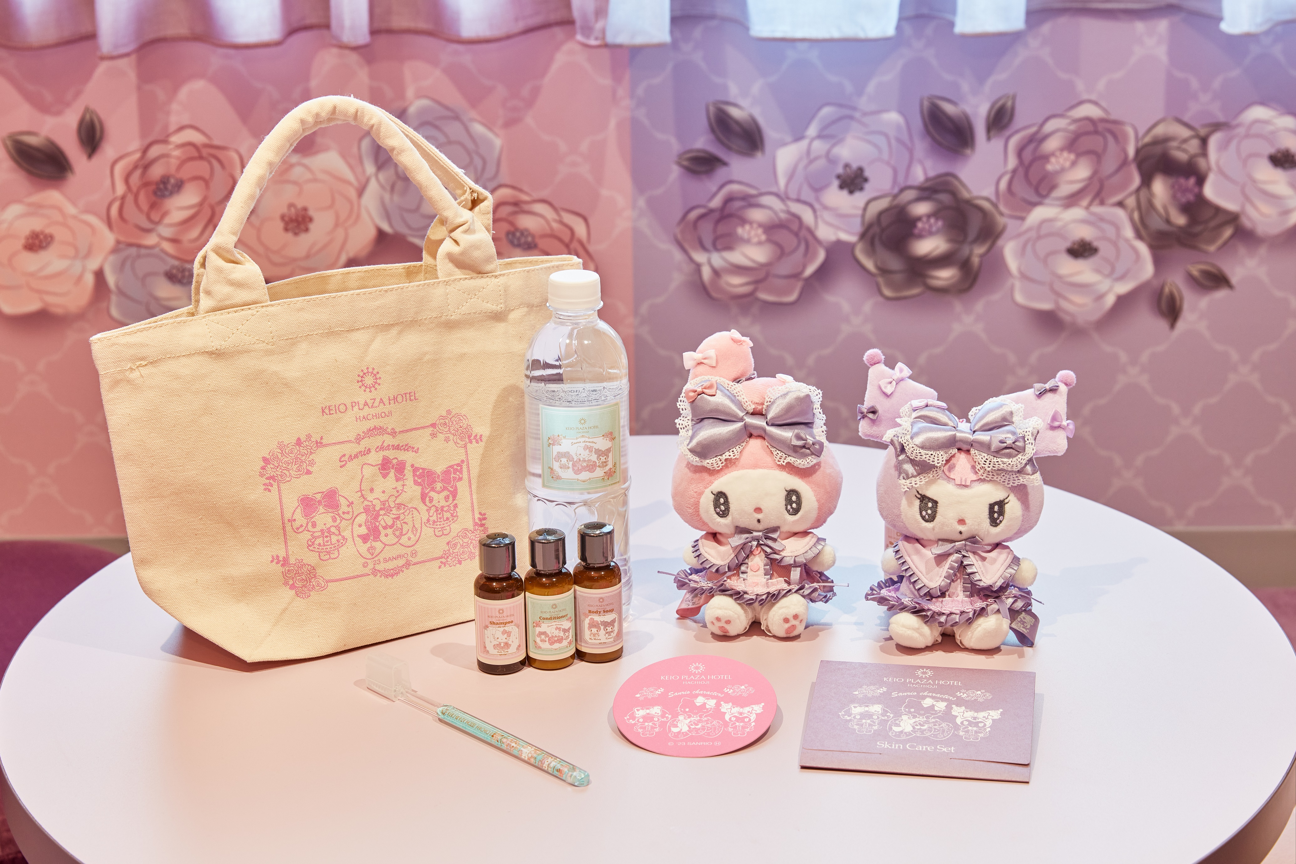 マイメロディ・クロミ ルーム｜客室タイプ｜京王プラザホテル八王子