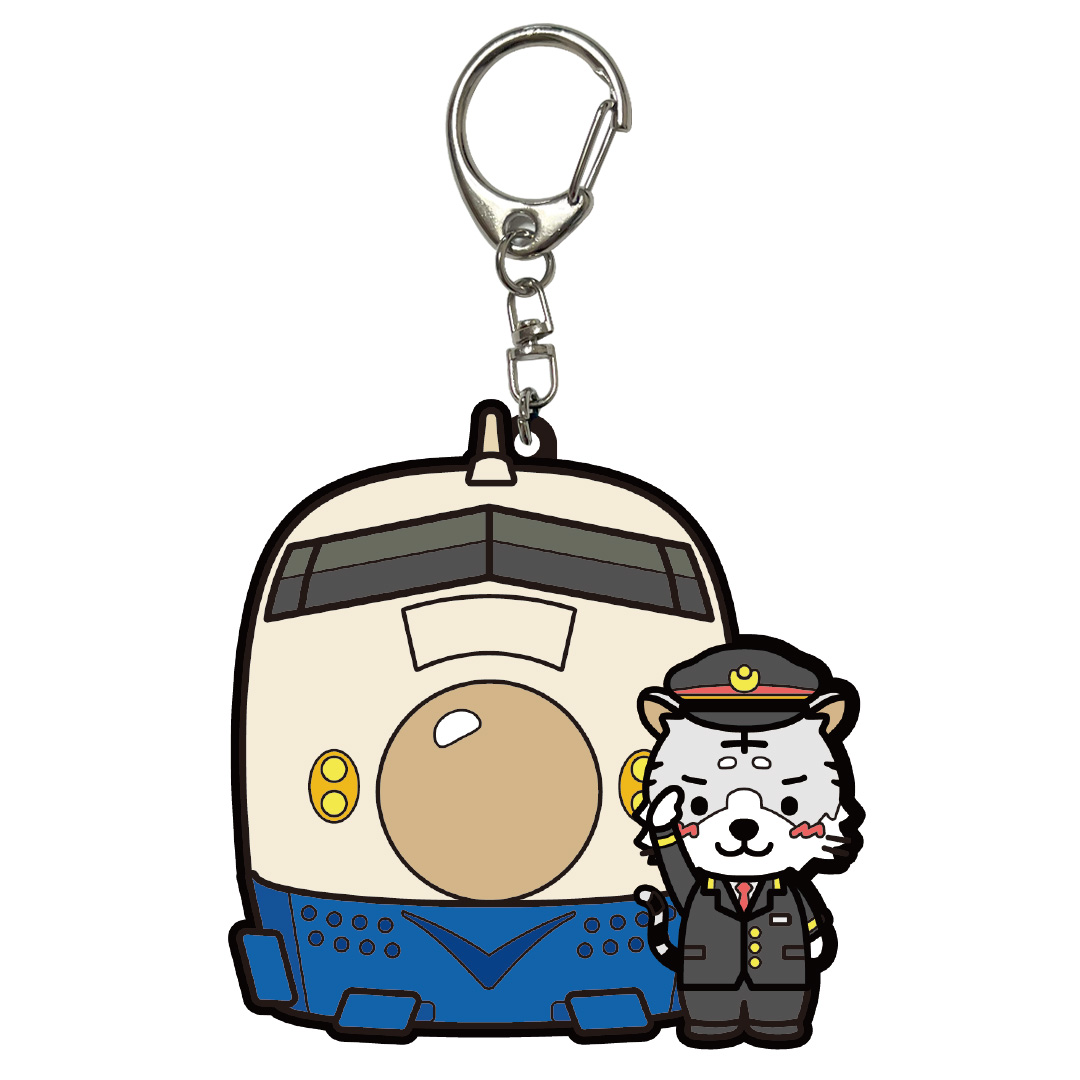 ラバーキーホルダー（ラバーストラップ）をオリジナルデザインで制作