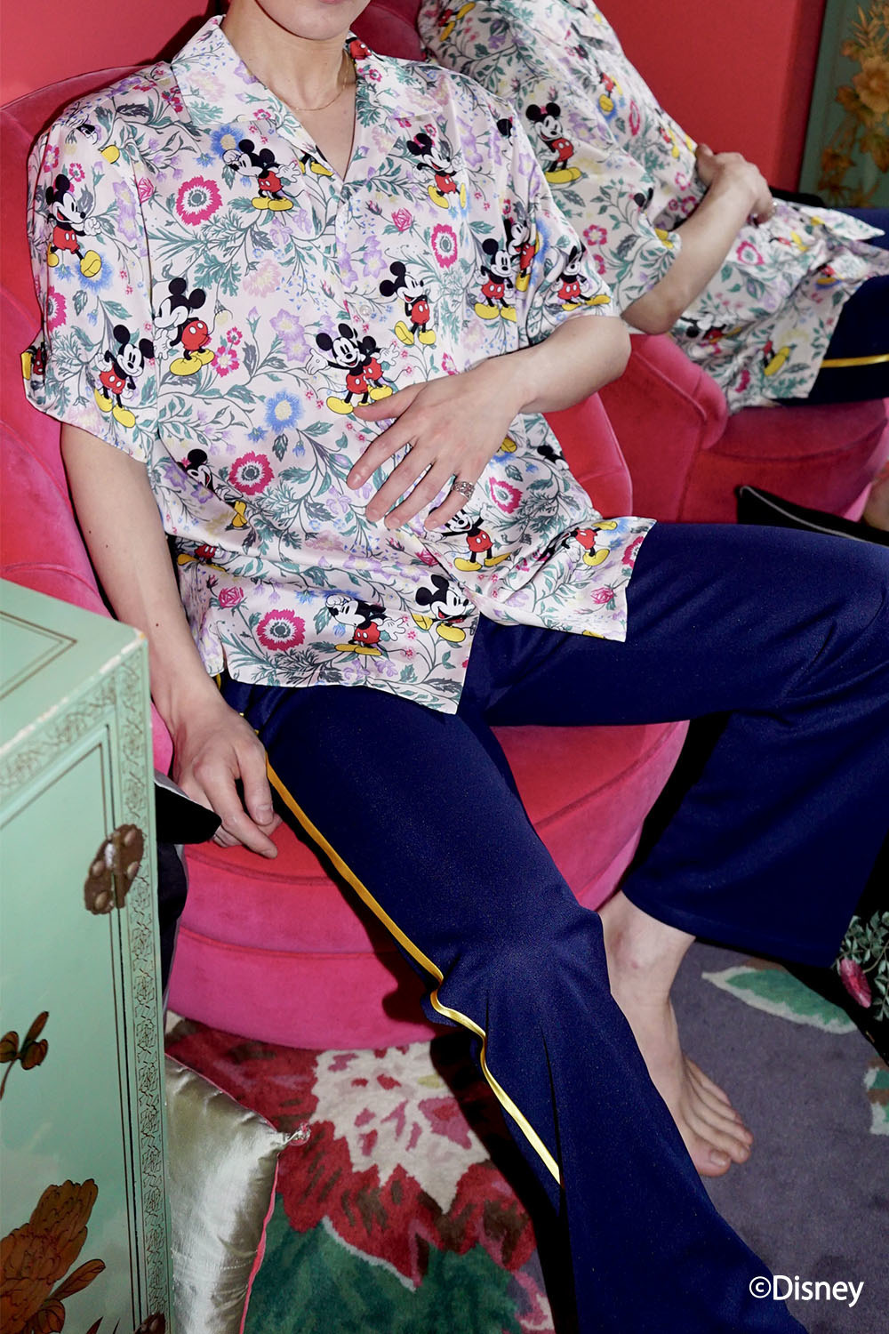 Disney」 print シャツ｜KEITAMARUYAMA OFFICIAL ONLINE STORE