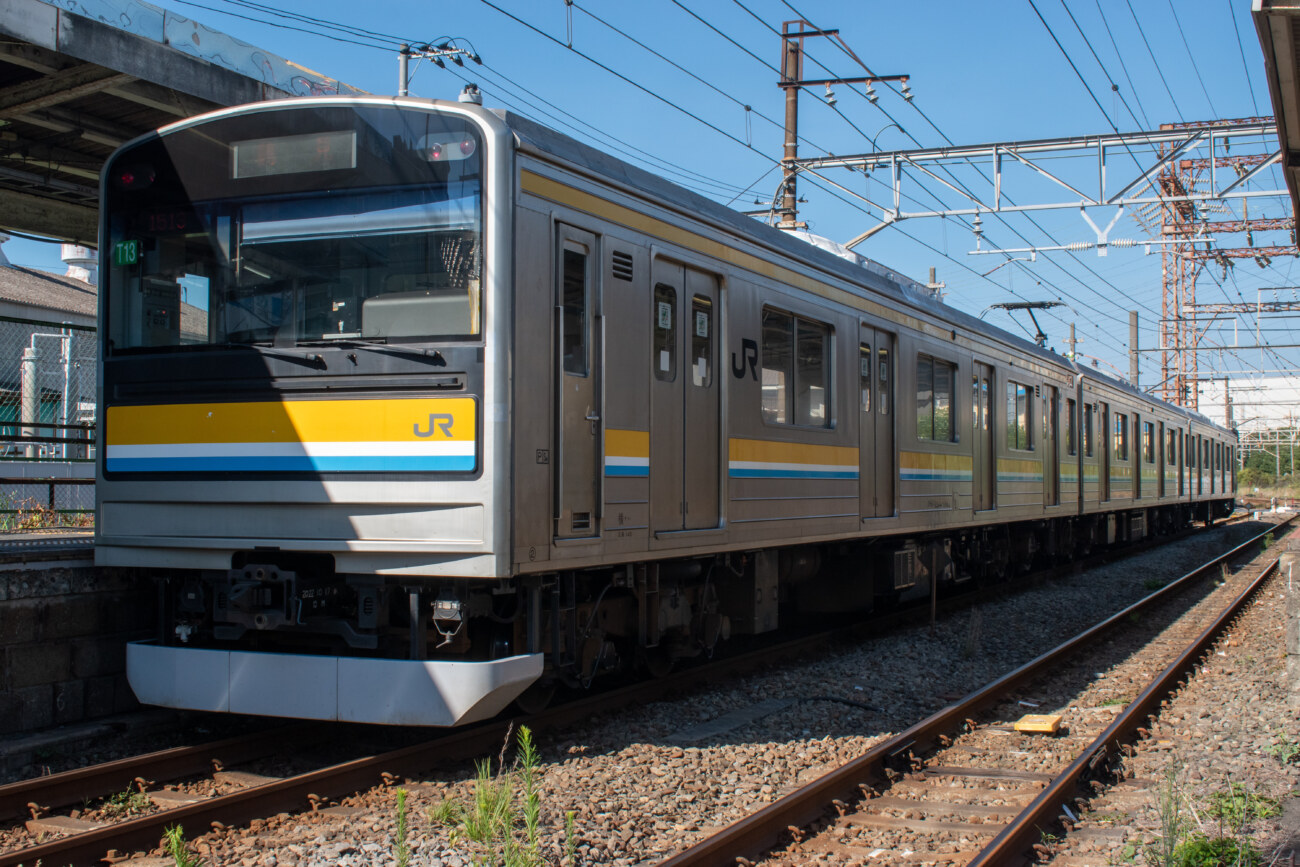 もうすぐ引退】鶴見線の205系1100番台を乗り納めしてきました | keitrip