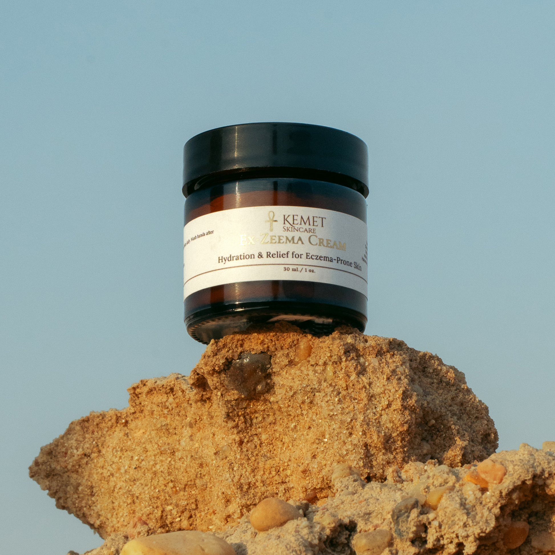 Ex-Zeema Face Cream – Kemet Aromatics Skincare