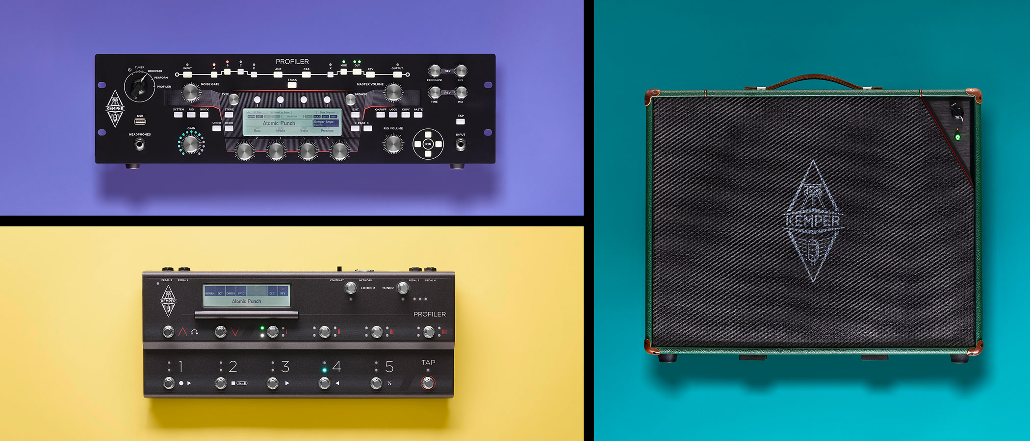 PROFILER Rack STEREO Power Bundle