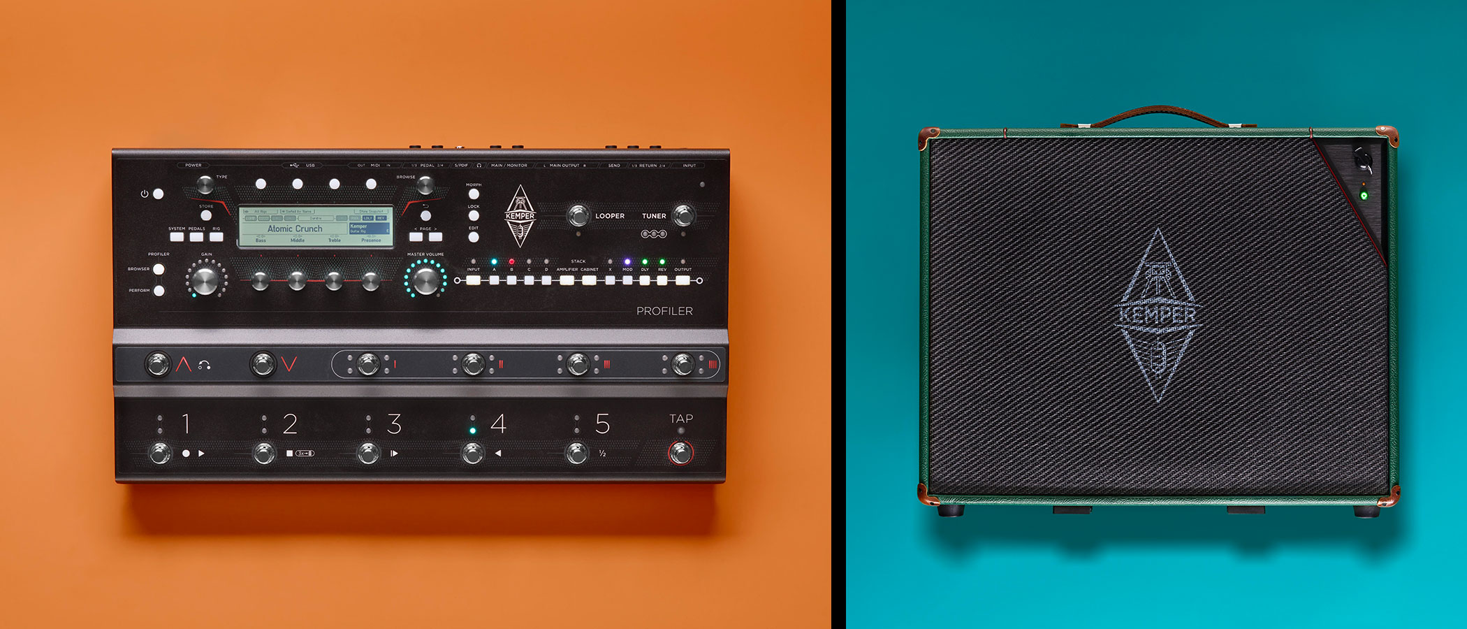 PROFILER Stage STEREO Power Bundle