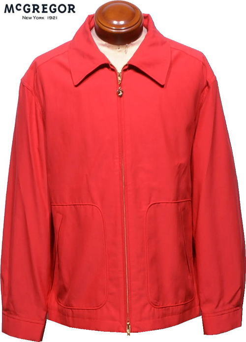 マクレガー ドリズラー メンズ 119115002 手洗い可 日本製 ドリズラー