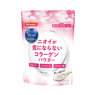 K-select ニオイが気にならないコラーゲンパウダー｜株式会社 健美舎
