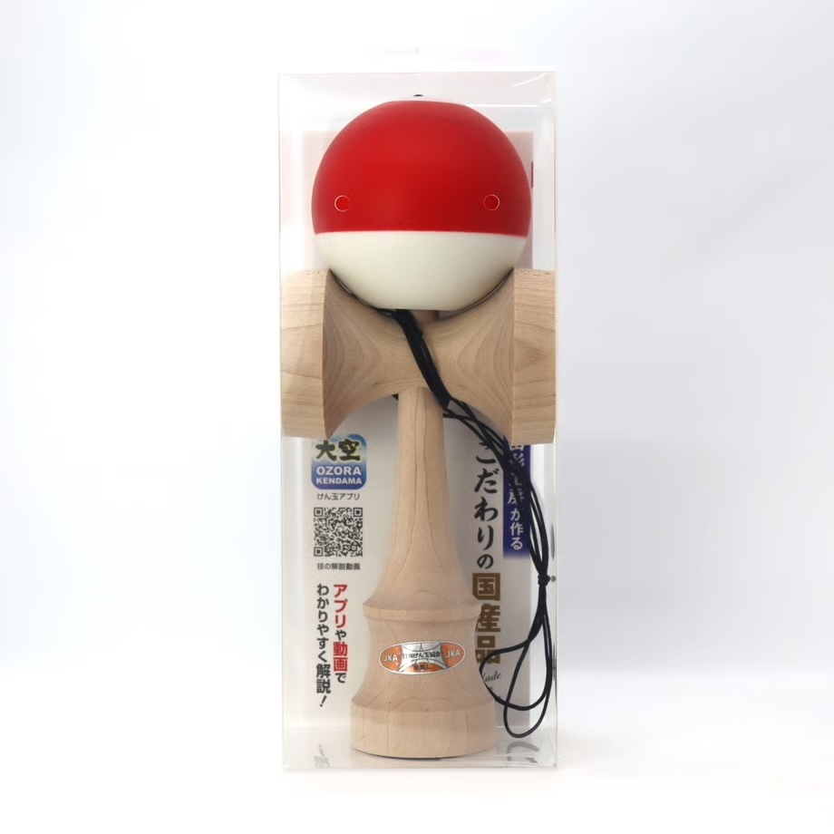 大空REShapeけん玉 | 山形工房 競技用けん玉「大空」 各種木工芸品