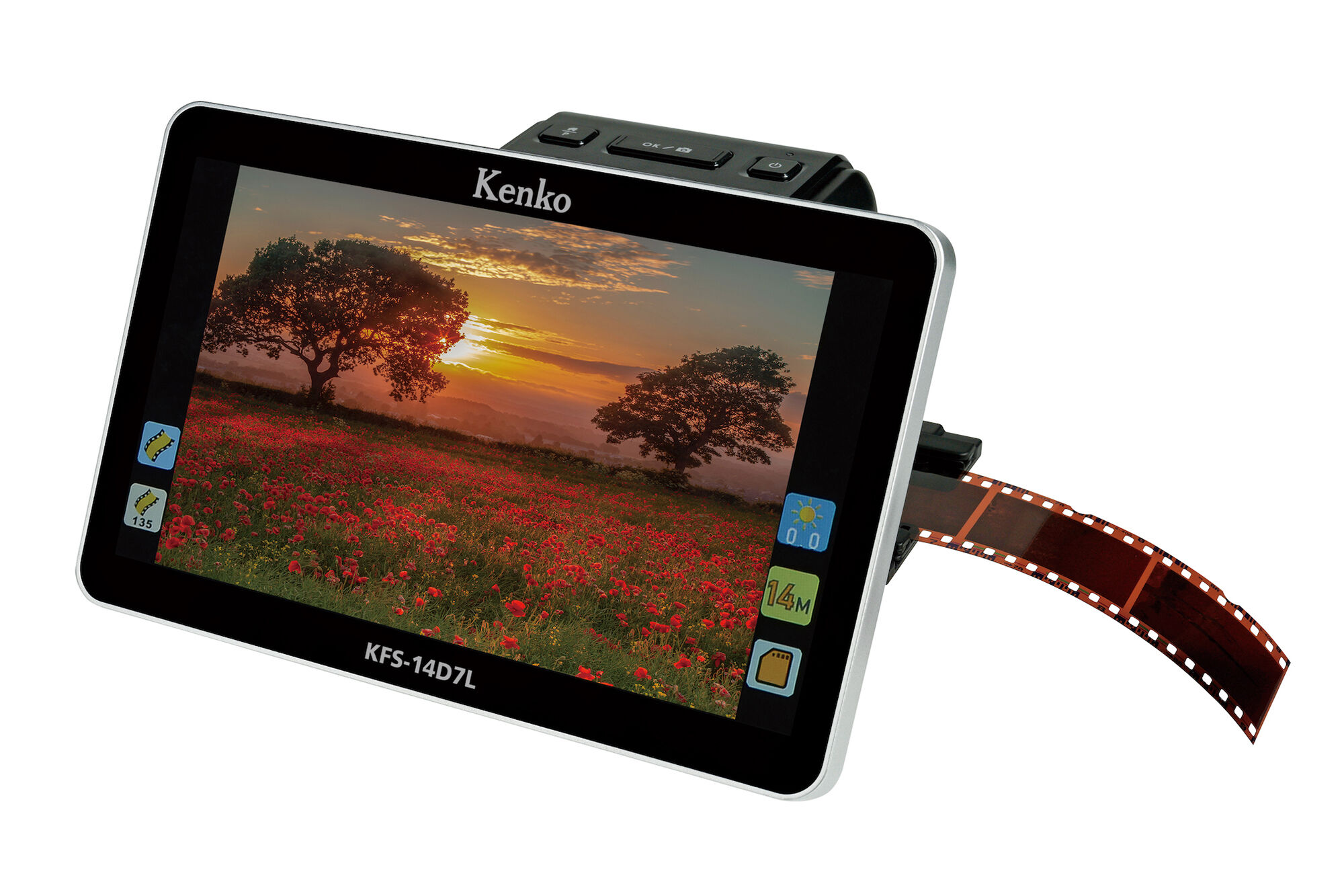 7インチ液晶フィルムスキャナー KFS-14D7L | ケンコー・トキナー