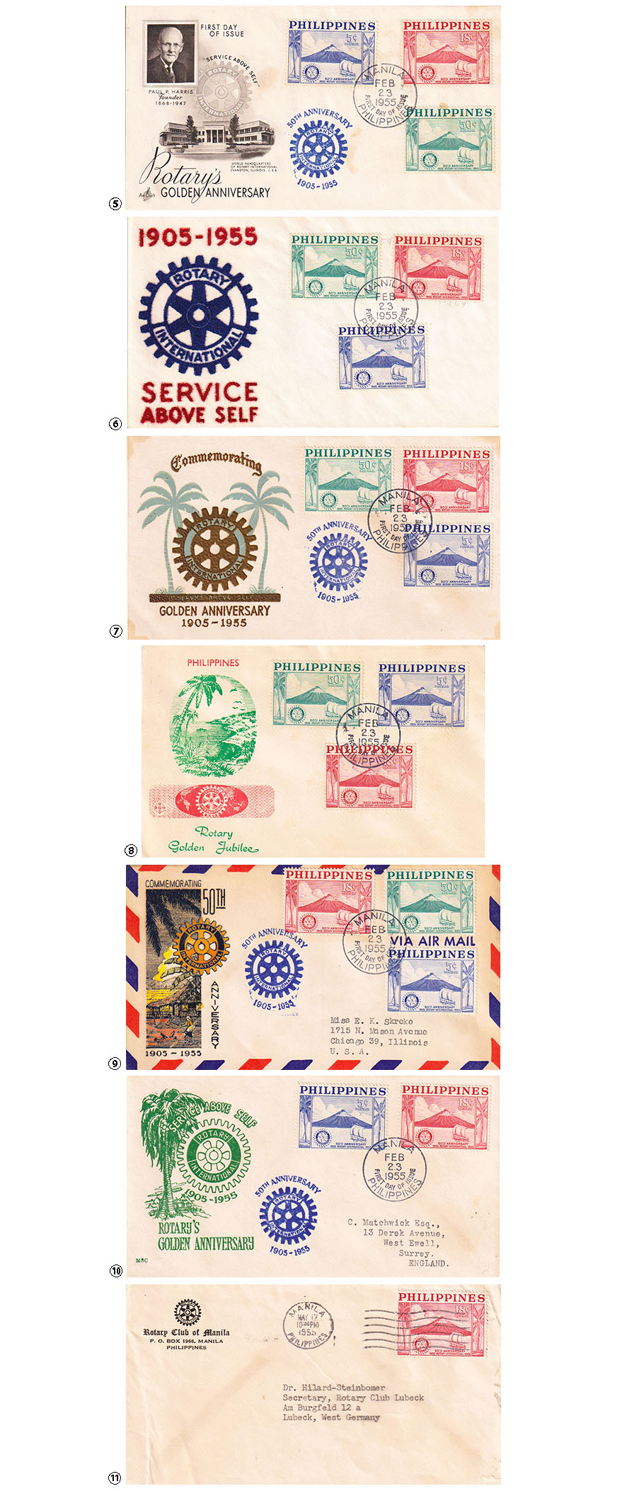 ロータリー50周年 ㉒ フィリピン – RK406 My Hobbies