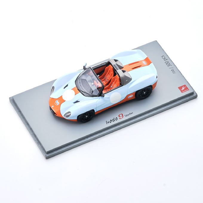 kode9 Spyder｜モデルカー | Ken Okuyama CASA ONLINE STORE