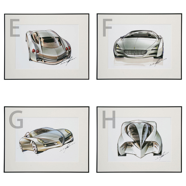 ORIGINAL POSTER｜奥山清行 直筆サイン入りポスター（額入り） | Ken