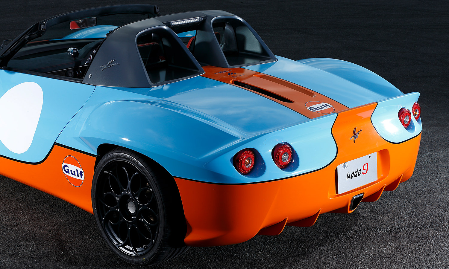 kode 9 Spyder | One off car | TRANSPORTATION | WORKS | KEN OKUYAMA