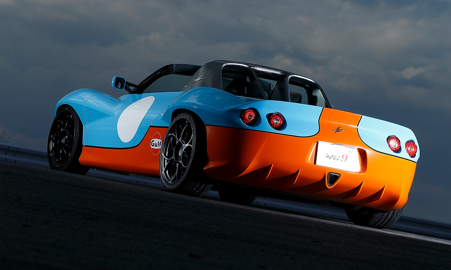 kode 9 Spyder | One off car | TRANSPORTATION | WORKS | KEN OKUYAMA