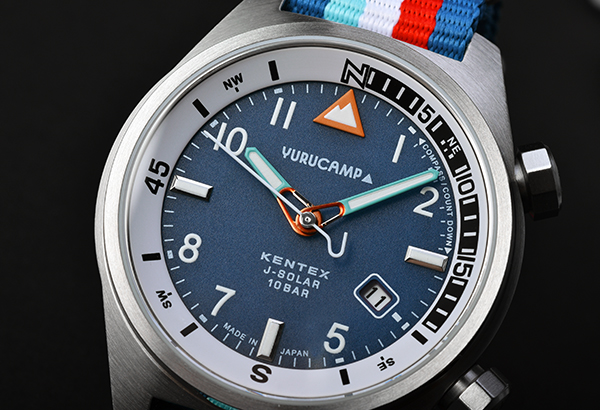 ゆるキャン△」×「KENTEX」コラボウォッチ